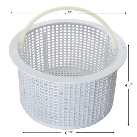 WHOLE-IN-ONE Jacuzzi PMT Skimmer Basket WH1692833